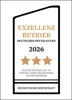 Award Exzellenz Betrieb 2026